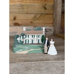 1996 Hallmark Gone With The Wind Keepsake Ornament 3 Pc.‎ Set Vintage